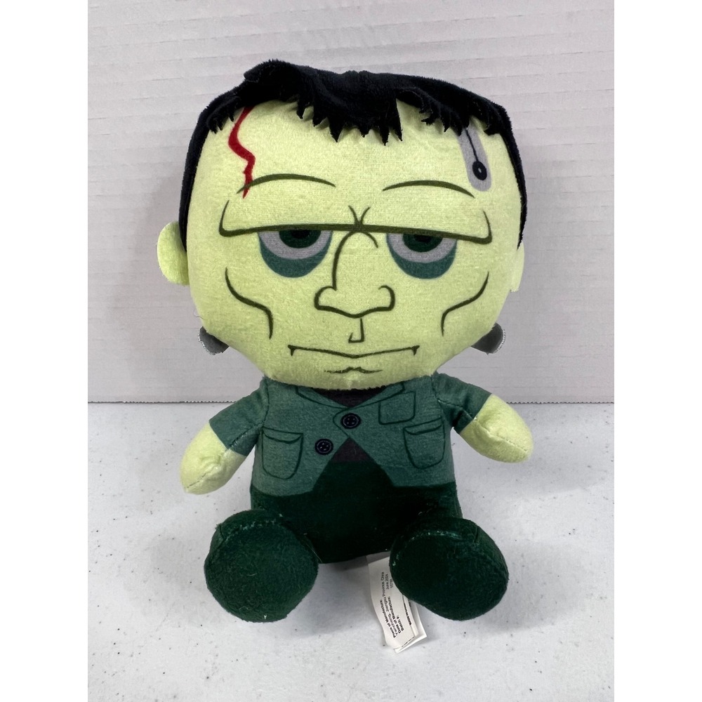 Universal Monsters Frankenstein Plush Toy Factory Green 8 Inch Stuffed Figure
